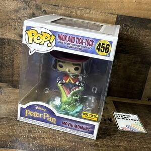 Funko Pop! Moments: Disney - Captain Hook (w/ Tick-Tock) #456
